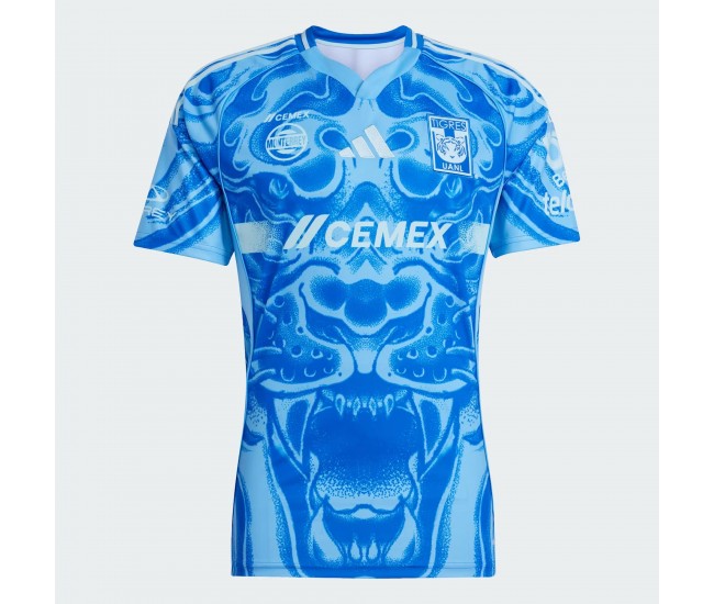 Camiseta Tigres UANL Segunda Equipación Hombre 2025