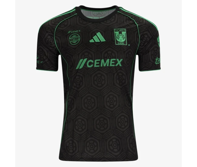 Camiseta Tigres UANL Tercera Hombre 2025
