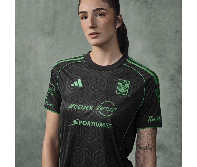 Camiseta Tigres UANL Tercera Mujer 2025