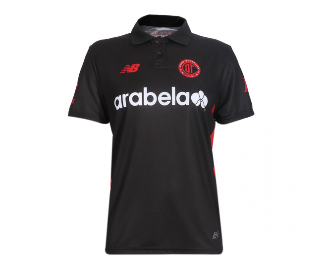 Tercera camiseta del Deportivo Toluca Femenil 2025