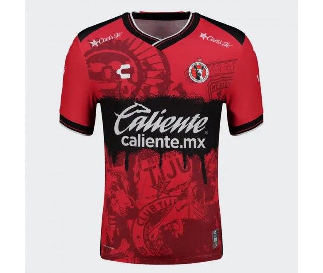 Camiseta Xolos Local Hombre 2025-26