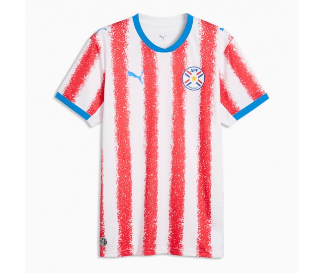 Camiseta local de Paraguay para hombre 2026