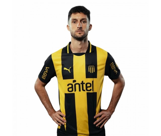 Camiseta local Club Atlético Peñarol hombre 2025