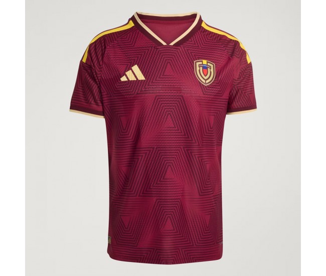 Camiseta de fútbol local de Venezuela para hombre 2026