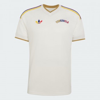 Camiseta de visitante de Venezuela para hombre 2026