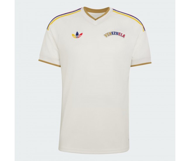Camiseta de visitante de Venezuela para hombre 2026