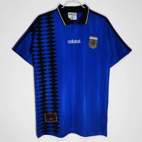 Camiseta retro visitante de Argentina 1994