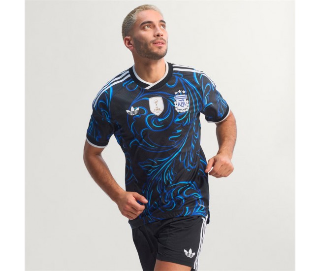 Camiseta de fútbol auténtica de visitante para hombre de Argentina 2026