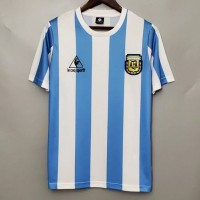 Camiseta Retro Argentina Local 1986
