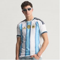 Camiseta auténtica local de Argentina para hombre 2026