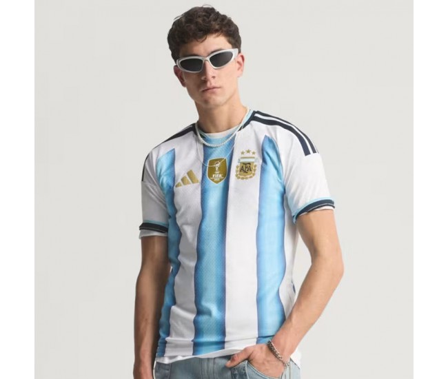 Camiseta auténtica local de Argentina para hombre 2026