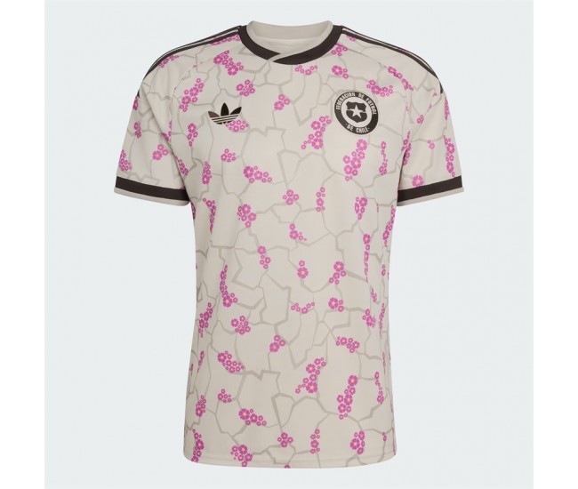 Camiseta de fútbol de visitante de Chile para hombre 2026