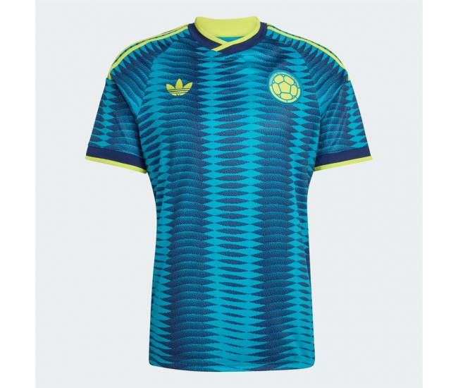 Camiseta de fútbol de visitante para hombre de Colombia 2026