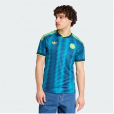 Camiseta de fútbol auténtica de visitante para hombre de Colombia 2026