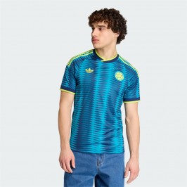 Camiseta de fútbol auténtica de visitante para hombre de Colombia 2026 Camiseta de fútbol auténtica de visitante para hombre de Colombia 2026