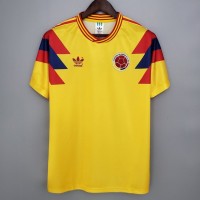 Camiseta retro local de Colombia 1990