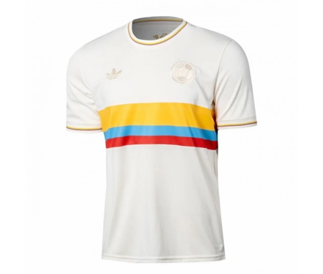 Camiseta de edición especial del centenario de Colombia para hombre 24-25