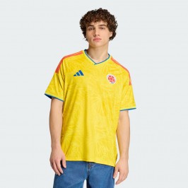 Camiseta de fútbol auténtica de local de Columbia para hombre 2026