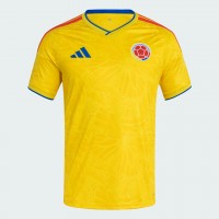 Camiseta de fútbol local de Columbia para hombre 2026