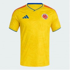 Camiseta de fútbol local de Columbia para hombre 2026