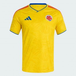 Camiseta de fútbol local de Columbia para hombre 2026