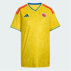 Camiseta de fútbol local de Colombia para mujer 2026