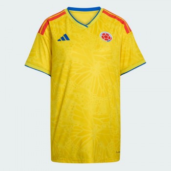 Camiseta de fútbol local de Colombia para mujer 2026