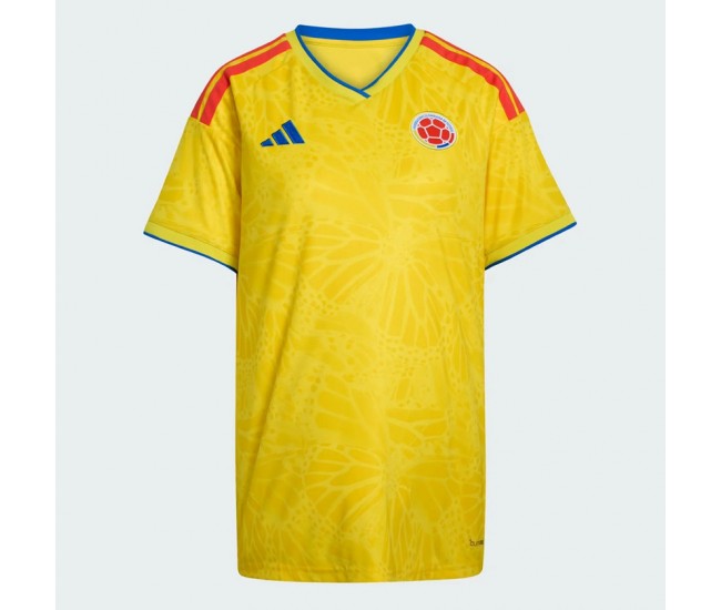 Camiseta de fútbol local de Colombia para mujer 2026