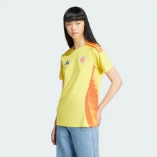 Camiseta local de la selección femenina de Colombia 2024 Camiseta local de la selección femenina de Colombia 2024