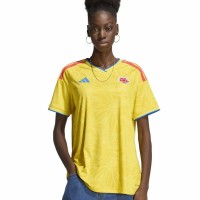 Camiseta de fútbol local de Colombia para mujer 2026