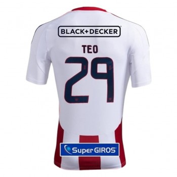 Camiseta de local para hombre Junior FC 2025