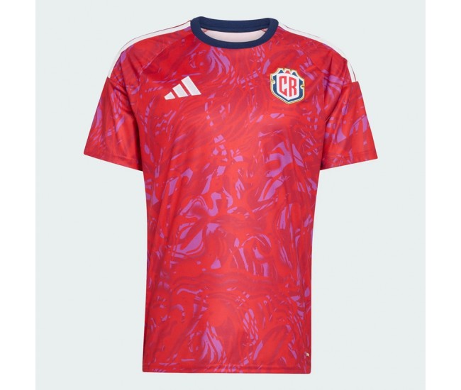 Camiseta de fútbol local de Costa Rica para hombre 2026
