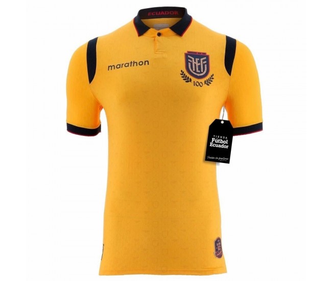 Camiseta de fútbol local de Ecuador para hombre 2026