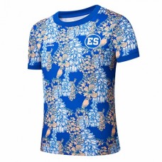 Camiseta Pre Partido El Salvador Hombre 2025