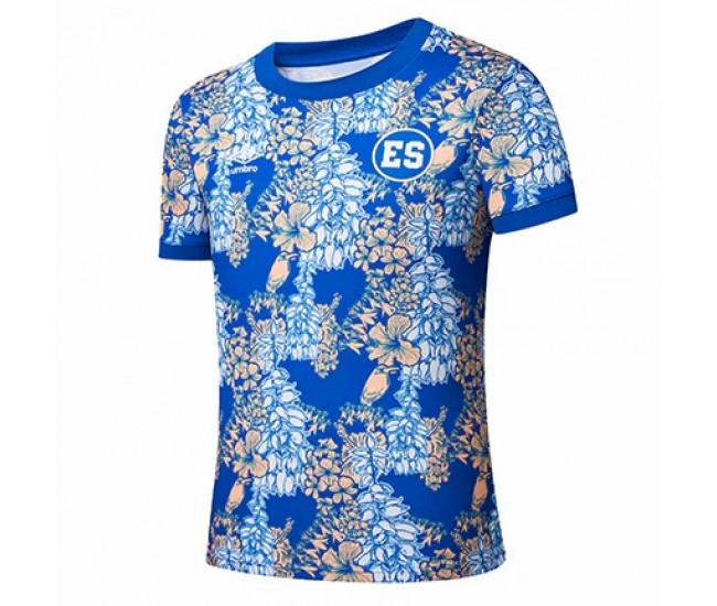 Camiseta Pre Partido El Salvador Hombre 2025