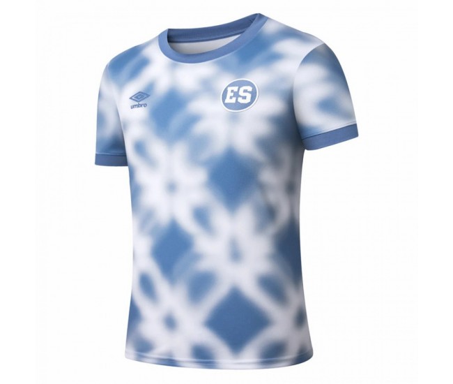 Camisetas pre-partido de adulto de El Salvador 25-26