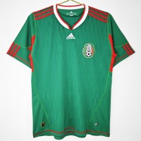 Camiseta retro local de México 2010