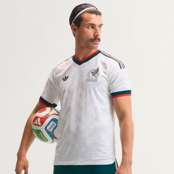 Camiseta auténtica de visitante de México para hombre 2026