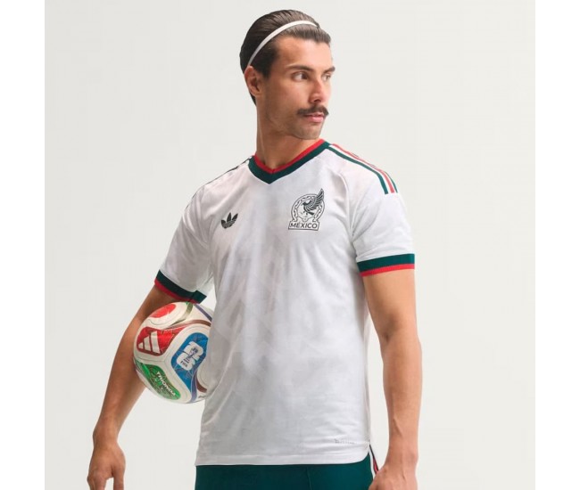 Camiseta auténtica de visitante de México para hombre 2026