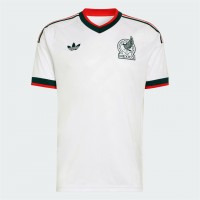 Camiseta de visitante de la selección masculina de fútbol de México 2026