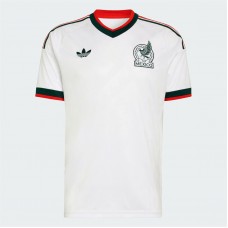 Camiseta de visitante de la selección masculina de fútbol de México 2026
