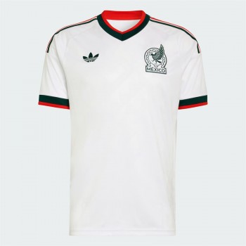 Camiseta de visitante de la selección masculina de fútbol de México 2026