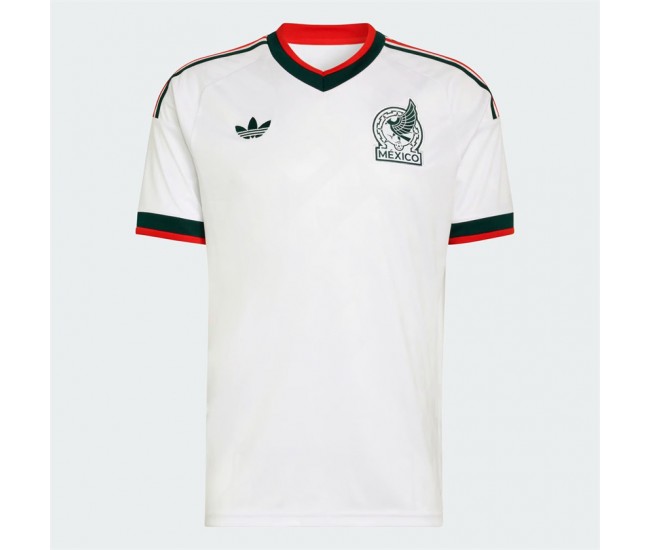 Camiseta de visitante de la selección masculina de fútbol de México 2026