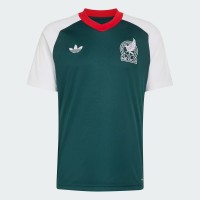 Camiseta de calentamiento de visitante para hombre de México 2026