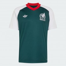 Camiseta de calentamiento de visitante para hombre de México 2026 Camiseta de calentamiento de visitante para hombre de México 2026