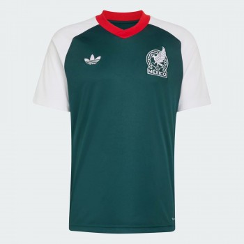 Camiseta de calentamiento de visitante para hombre de México 2026