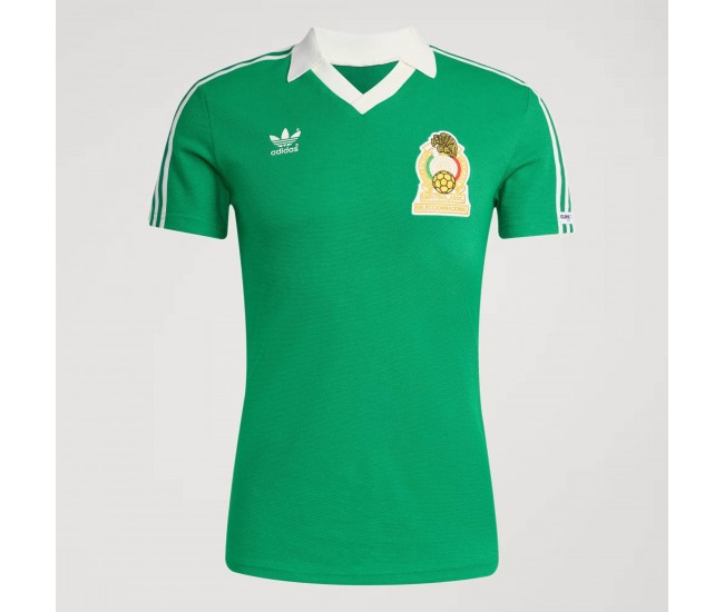 Camiseta local de la selección masculina de México 1986