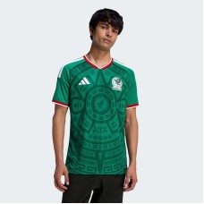 Camiseta auténtica de local de México para hombre 2026
