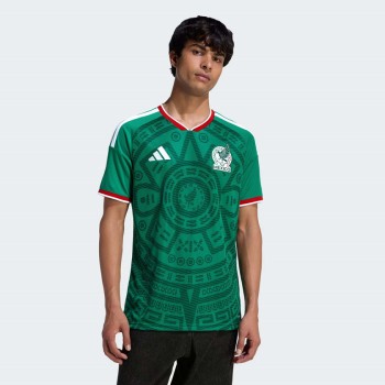 Camiseta auténtica de local de México para hombre 2026
