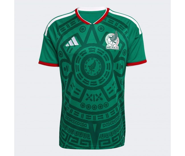Camiseta local de México para hombre 2026